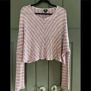 Target Long Sleeve Crop Top